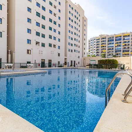Beautiful Flat In The Building Balcon Del Mar, On The First Line Of La Cala Beach, Pool And Garage * Villajoyosa