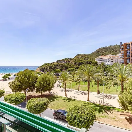 Beautiful Flat In The Building Balcon Del Mar, On The First Line Of La Cala Beach, Pool And Garage Apartment