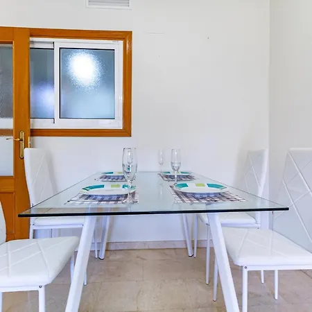 Beautiful Flat In The Building Balcon Del Mar, On The First Line Of La Cala Beach, Pool And Garage Apartment Villajoyosa