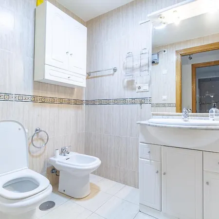 Beautiful Flat In The Building Balcon Del Mar, On The First Line Of La Cala Beach, Pool And Garage * فيياخويوسا