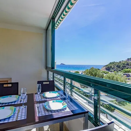 Beautiful Flat In The Building Balcon Del Mar, On The First Line Of La Cala Beach, Pool And Garage Apartment Villajoyosa