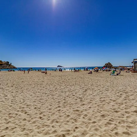 Apartment Beautiful Flat In The Building Balcon Del Mar, On The First Line Of La Cala Beach, Pool And Garage Villajoyosa